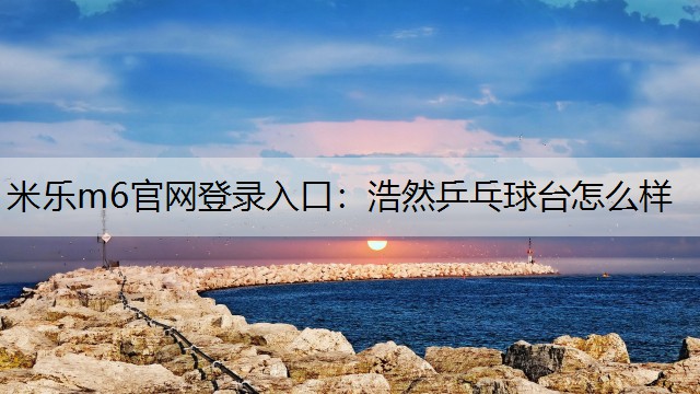 浩然乒乓球台怎么样